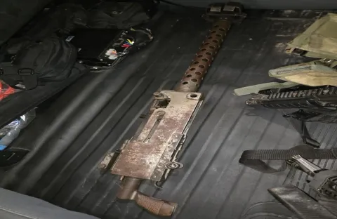 Van aseguradas 6,921 armas de fuego en la "Operación Frontera Norte".
