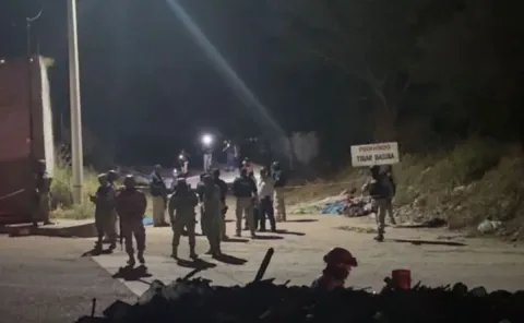En el municipio de Juchitán de Zaragoza, Oaxaca, fueron asesinados tres jóvenes.