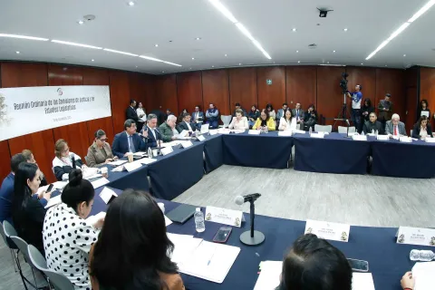 Con cambios, avanza en comisiones el proyecto para expedir la Ley General para prevenir y sancionar la extorsión.