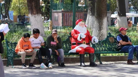Ya se respira la Navidad en Tlaxcala.