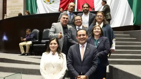 Diputados mexicanos no tienen descaro, así tratan al pueblo mexicano.
