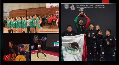 Una semana llena de triunfos fue la que nos regalaron los atletas mexicanos en sus competencias internacionales.