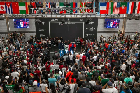  David Álvarez, Julia Reyes y Fernando Medina cumplieron con los pronósticos al subir a lo más alto del podio en el III Campeonato Mundial de Frontball.