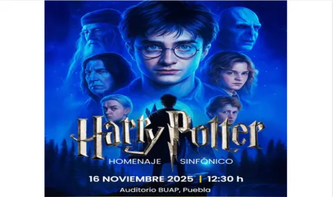 Homenaje Sinfónico que se llevará a cabo en la ciudad de Puebla el próximo domingo 16 de noviembre.