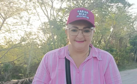 Asesinan a Karina Díaz Hernández, síndica de Morena en el municipio de Palizada, Campeche.