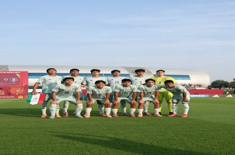 La Selección de México Sub-17 perdió 3-1 ante Suiza.