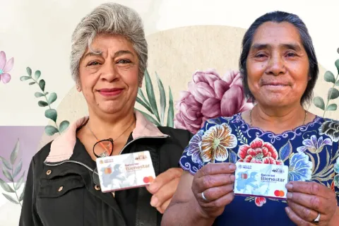 Las nuevas beneficiarias de la Pensión Mujeres Bienestar de 60 a 64 años cobrarán esta semana su primer apoyo económico.