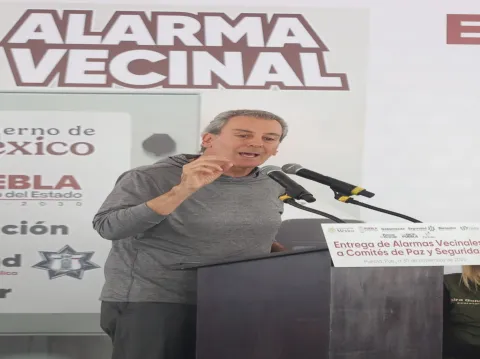 José Chedrui Budib, alcalde de Puebla.