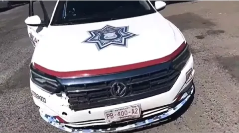 Historia de una probable extorsión de policías de la SCC de Puebla.