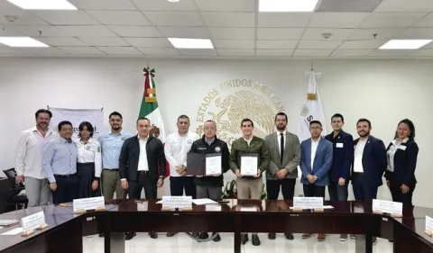 SSPC y CONADE renuevan convenio para promover el deporte en Centros Penitenciarios Federales.