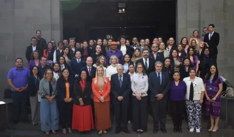 La Secretaría de Salud presentó avances en la atención integral a niñas, adolescentes y mujeres que han vivido violencia sexual.