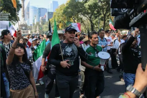 marcha generación z