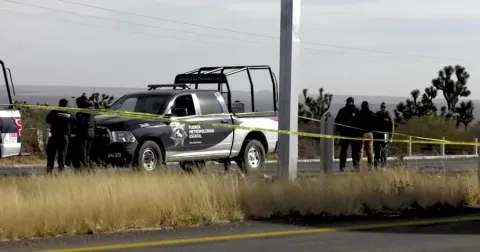 Un total de siete cadáveres fueron encontrados en los límites entre los estados de Zacatecas con San Luis Potosí.