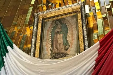 virgen de guadalupe