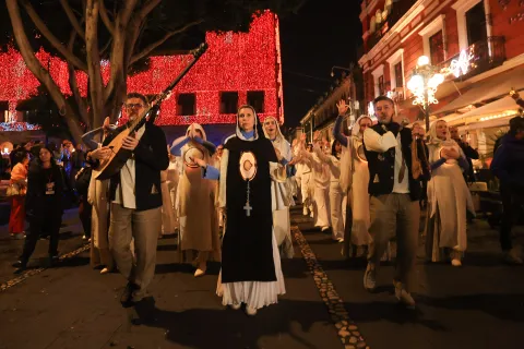 Se llevó a cabo la Primera Ópera Procesional basada en Sor Juana "Primero Sueño".