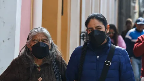 Regresan los cubrebocas en la capital tlaxcalteca.