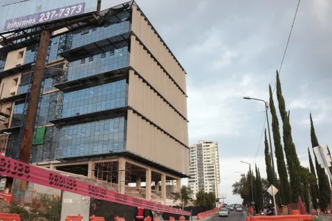 Ya está concluido el nuevo Edificio de Finanzas en Puebla.