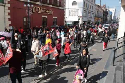 Cierres viales por la última manifestación del año de la 28 de Octubre.