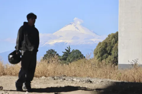 Se detectaron 11 exhalaciones de baja intensidad en el Volcán Popocatépetl.