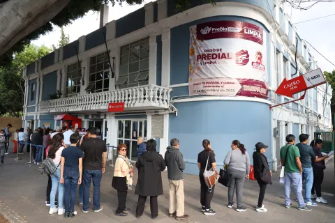 Pago anticipado del Predial y Basura en el Paseo Bravo en Puebla.