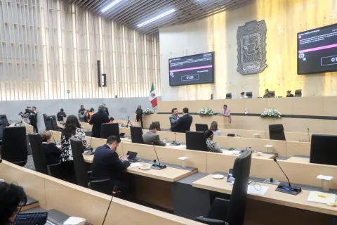Congreso del Estado de Puebla aprobó la Ley de Egresos 2026.