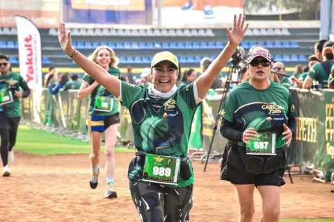 Buena respuesta a la segunda edición de la Carrera Pericos de Puebla.