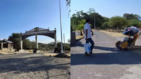 Por ola de robos, en San Sebastián Puctla se instalaron cámaras de seguridad