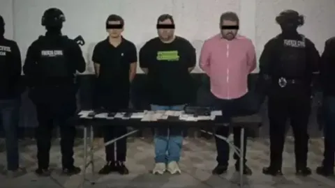 Autoridades detuvieron a “El Betito”; exintegrante del “Cartel del Golfo”. 