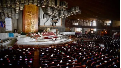 13 millones de personas atendieron a misa del 12 de diciembre en la Basílica 