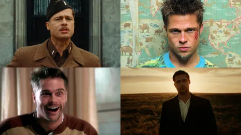 ¡Es el cumpleaños 62 de Brad Pitt! Checa cuáles son sus 5 mejores películas 