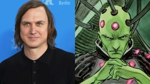 Lars Eidinger interpretará a Brainiac en la próxima película de “Superman” 