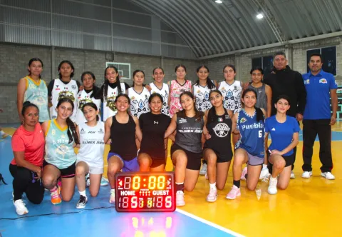 Puebla se prepara para recibir uno de los torneos más representativos del baloncesto formativo en el país.