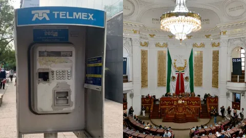 Congreso de la CDMX pide a las alcaldías retirar 213,000 casetas telefónicas