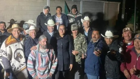 Campesinos mexicanos piden cambios a las reformas de la Ley Nacional de Aguas