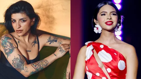 Fans de Ángela Aguilar amenazan con sabotear conciertos de Cazzu en EU