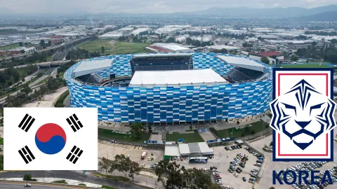 Corea del Sur está considerando a Puebla para entrenamientos del Mundial 