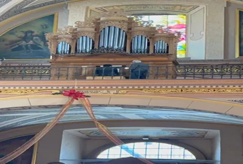 Dio cerrojazo la serie de conciertos de órgano tubular en San Pedro Cholula.