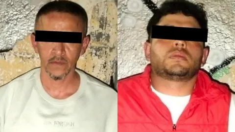 SSC de la CDMX logró detener a 2 importantes miembros de “La Unión Tepito”