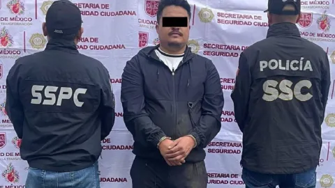 SSC de la CDMX logró capturar a “El Díez”; integrante de “La Unión Tepito” 