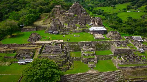 INAH espera reabrir muy pronto la zona arqueológica de Toniná, en Chiapas