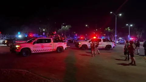 Pese a festividades, reportaron explosiones y balaceras en Escuinapa, Sinaloa 