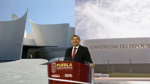 1er informe de Armenta será en el Museo Barroco o en la Universidad del Deporte