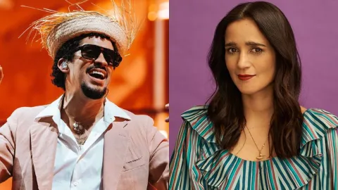 Julieta Venegas cantó con Bad Bunny durante uno de sus conciertos en CDMX