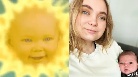 Actriz que interpretó al “Bebé Sol” de los Teletubbies ya cumplió 30 años