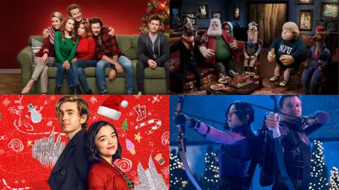 ¡Felices fiestas! Festeja esta temporada con 5 muy buenas series navideñas 