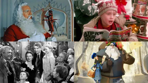 ¡Feliz Navidad! Checa estas 5 películas ideales para ver el 25 de diciembre