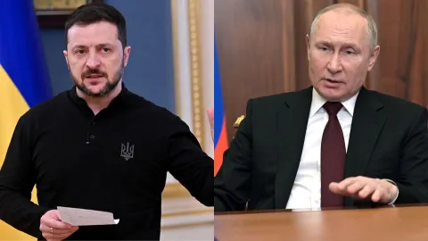 Zelensky afirma que Trump planteó diálogo cara a cara entre Rusia y Ucrania