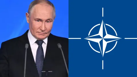 Si la OTAN respeta a Rusia y su soberanía, no habrá una guerra directa: Putin