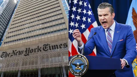 New York Times emprenderá acciones legales contra el Pentágono por censura  