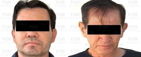 FGR obtiene vinculación a proceso en contra de dos personas posiblemente relacionadas con una organización criminal.